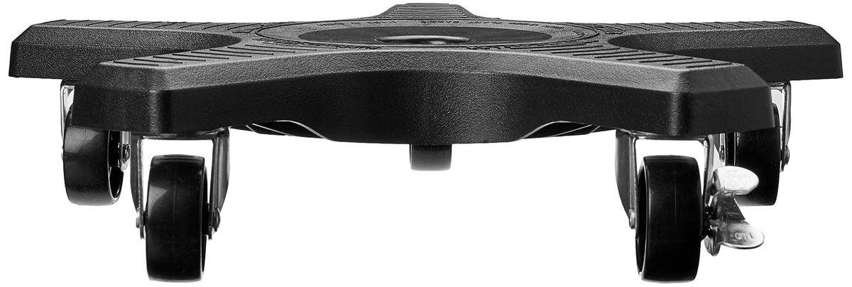 Bosmere S18410 - Caddie para plantas (16 pulgadas), color negro