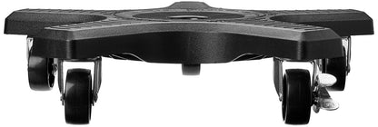 Bosmere S18410 - Caddie para plantas (16 pulgadas), color negro