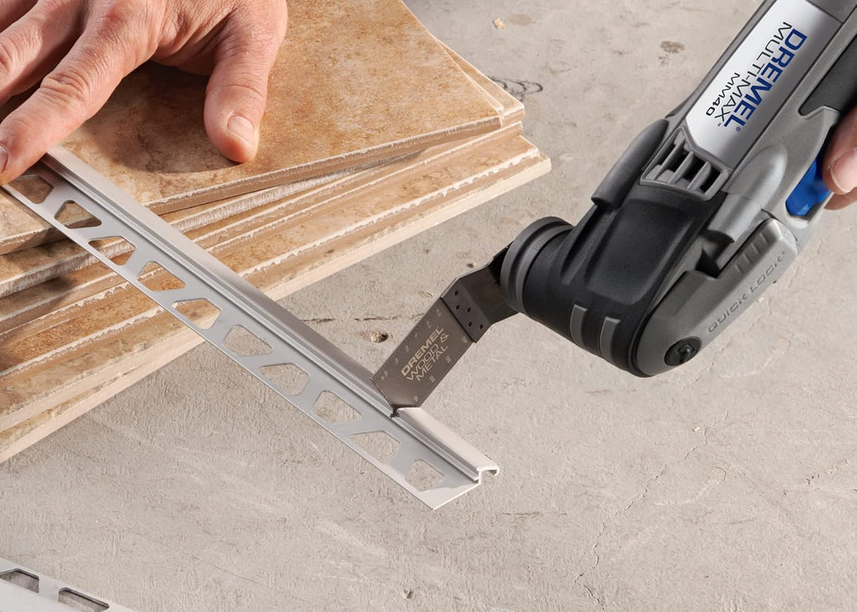 Dremel MM399 - Kit universal de cuchillas de corte empotradas multiherramienta oscilante