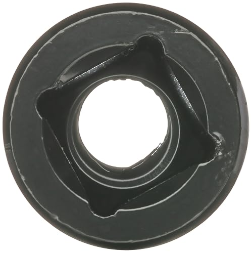 Truper D-7314-HL, Dado largo de impacto 6 puntas std, 7/16", cuadro 1/2"