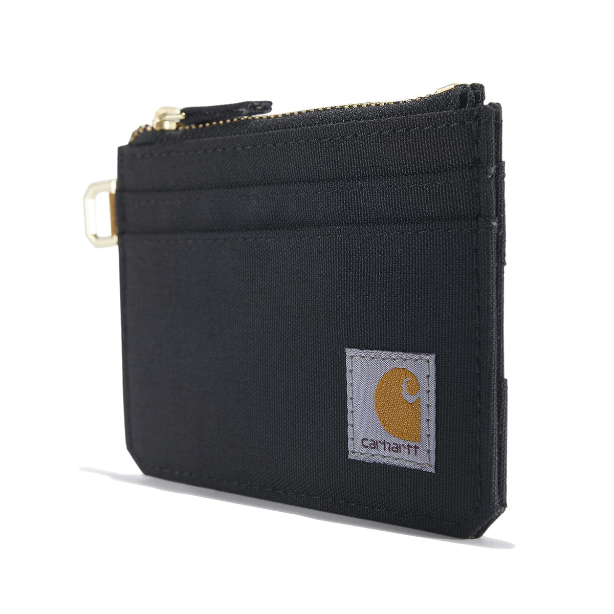 Carhartt - portafolios para mujer, piel resistente y lona para mujer, disponible en múltiples estilos y colores, portafolios de nailon con cierre