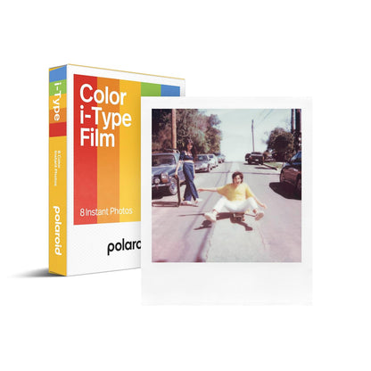 Polaroid Película Instantánea i-Type, 8 Fotos - Película a color.