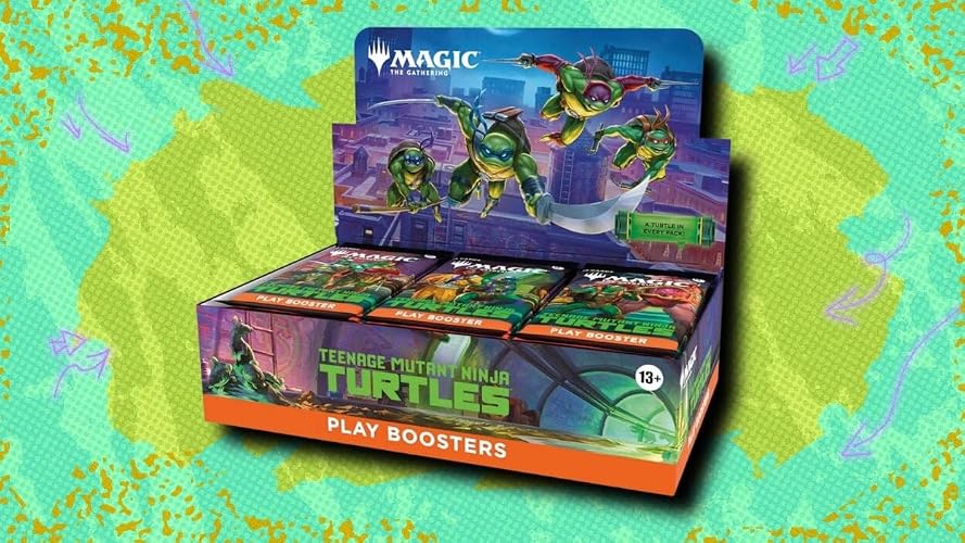 Magic The Gathering: TMNT Teenage Mutant Ninja Turtles - Play Booster En Ingles