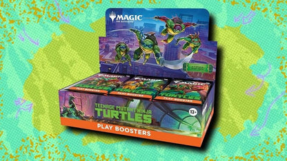 Magic The Gathering: TMNT Teenage Mutant Ninja Turtles - Play Booster En Ingles