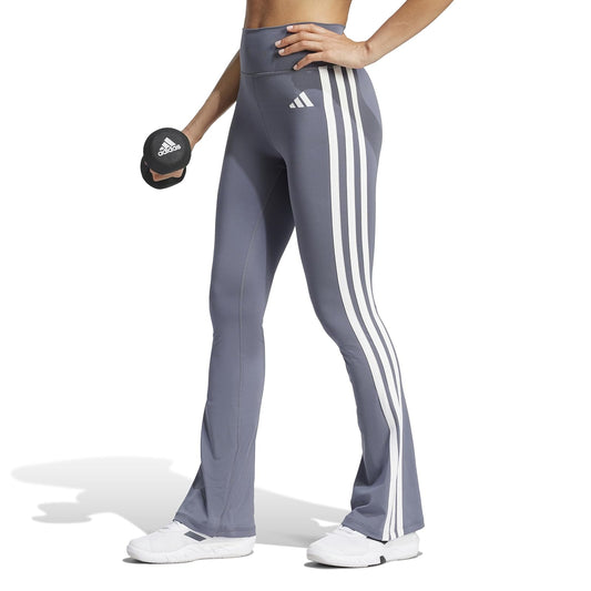 adidas Optime Essentials 3-Stripes Flare Training Leggings Leggings Mujer