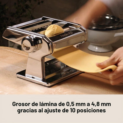 Marcato Ampia Máquina Para Pasta Cromo