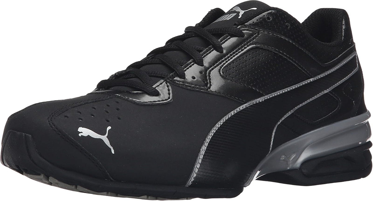 Puma Tazon 6 Zapatillas Deportivas para Hombre - 27.0 cm - Puma Negro - Puma Plateado