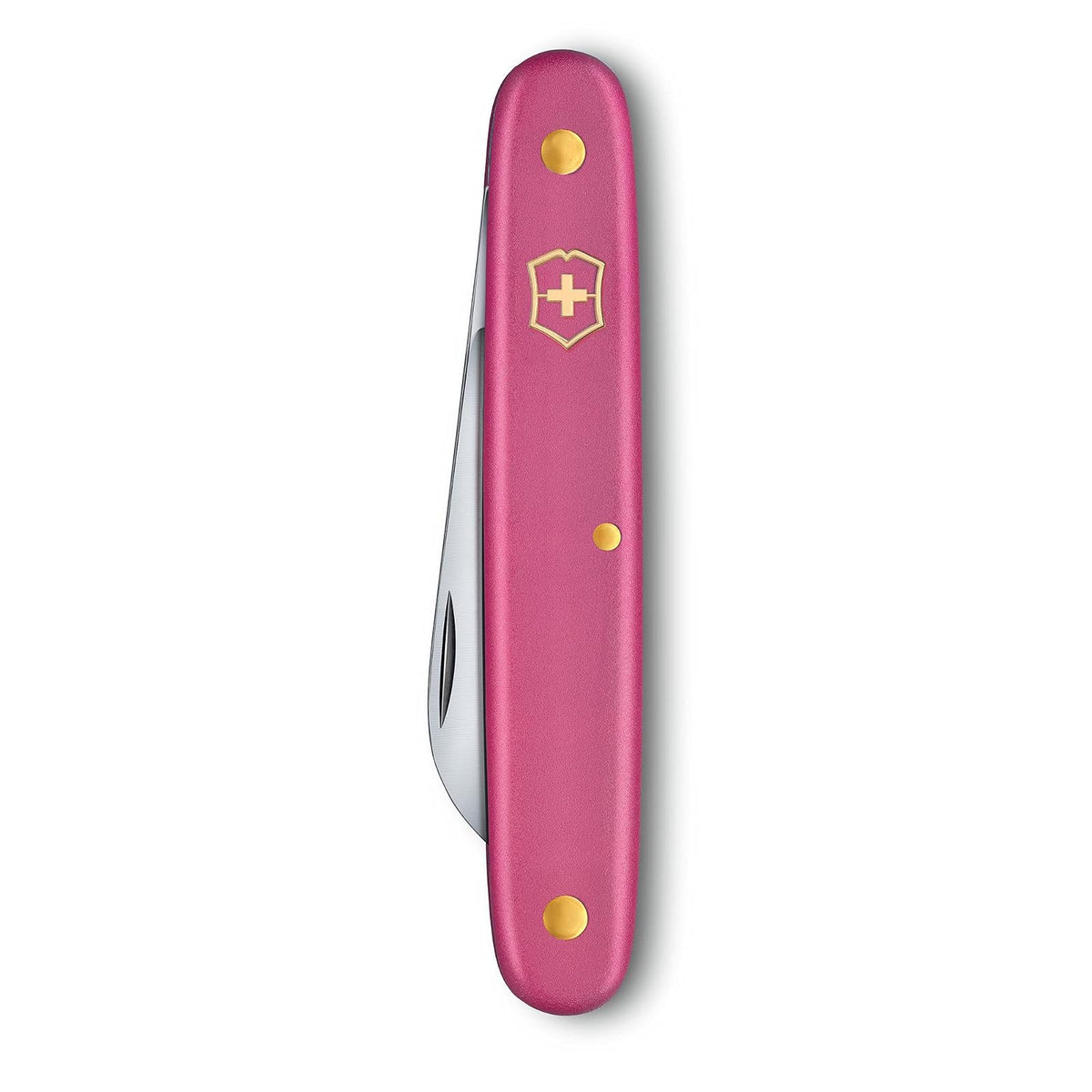Victorinox Navaja para Flores en Blister, Hoja Recta, Fucsia