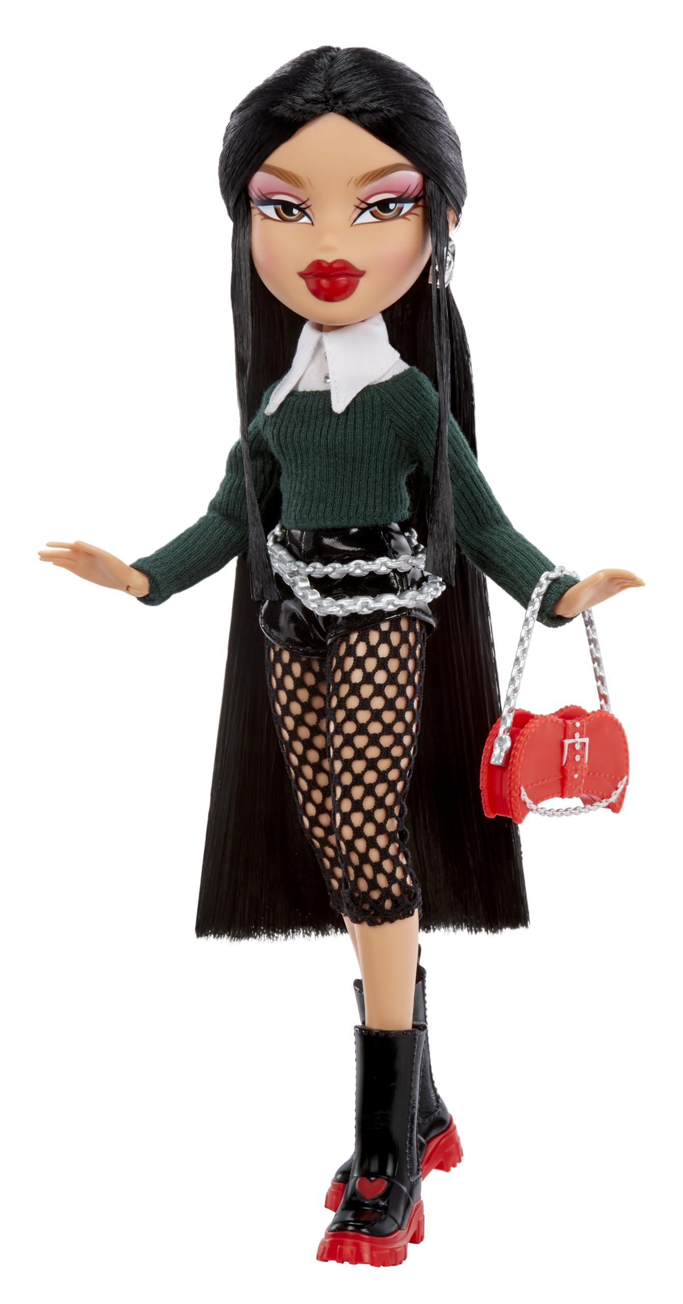 Bratz Alwayz - Muñeca Jade - Estilo Único con 10 Accesorios y Póster Exclusivo - Juguete para Niños y Niñas de 6+ Años