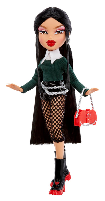 Bratz Alwayz - Muñeca Jade - Estilo Único con 10 Accesorios y Póster Exclusivo - Juguete para Niños y Niñas de 6+ Años