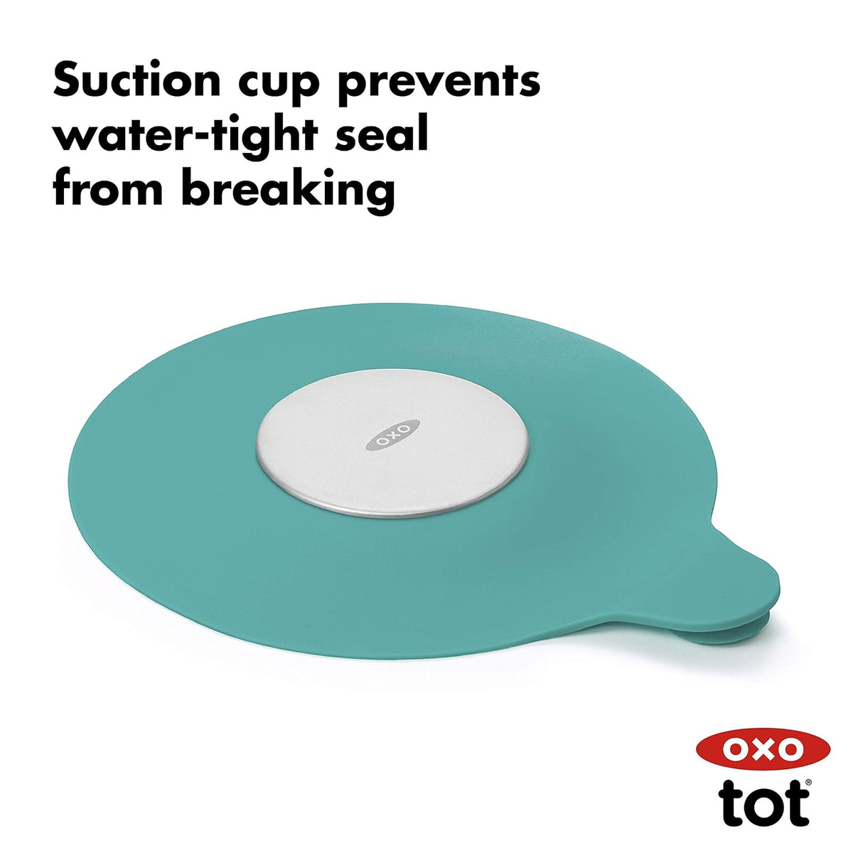 OXO Tot Tub Stopper Teal