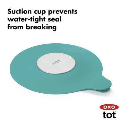 OXO Tot Tub Stopper Teal