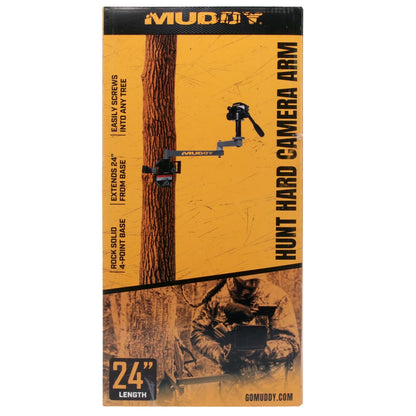 Muddy Hunt - Brazo para cámara Dura, Multicolor
