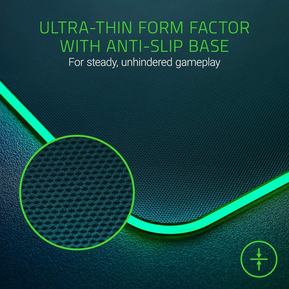 Razer Firefly Hard V2 RGB Gaming Mouse Pad