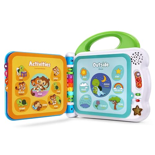 LeapFrog - Learning Friends - Libro de 100 palabras, color verde