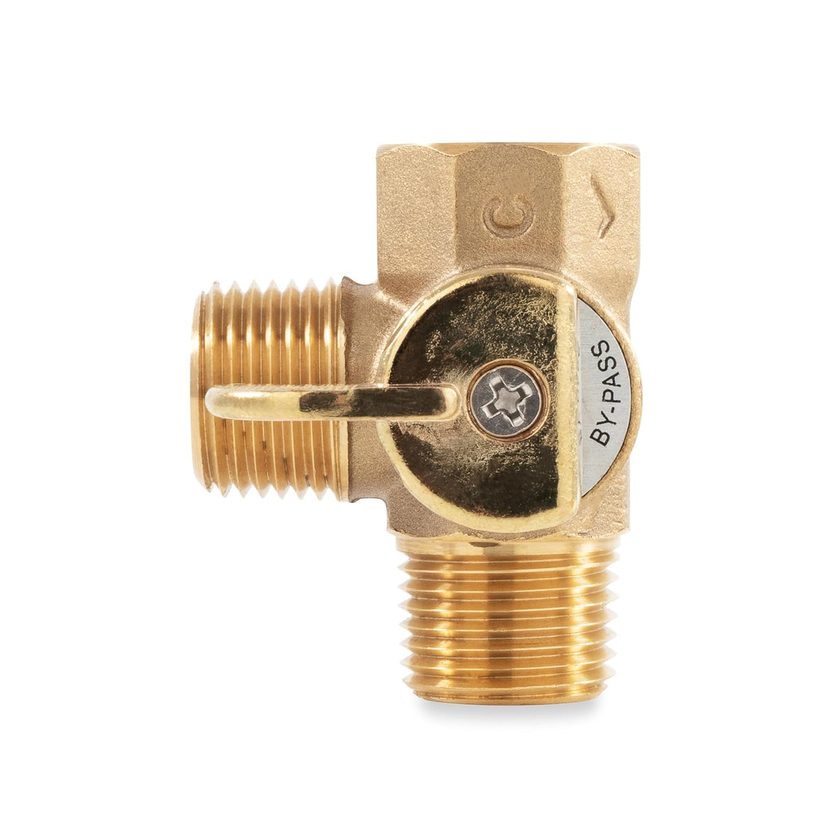 Camco 37463 - Válvula de Repuesto para Calentador de Agua de interización de RV - Construcción de latón Resistente - Proporciona un Flujo fácil y no Restringido e instala fácil (37463)