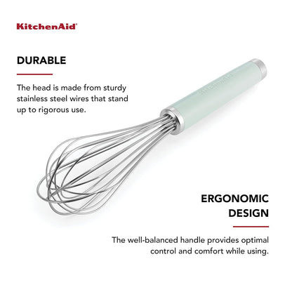 KitchenAid - Batidor clásico utilitario, 10.5 pulgadas, pistacho