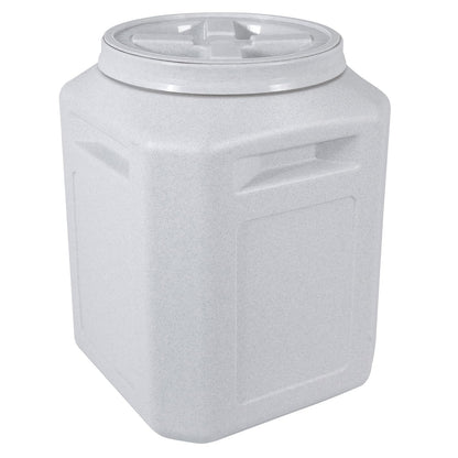 Gamma2 - Vittles Vault Outback - Recipiente hermético para almacenamiento de alimentos para mascotas, Granito cálido 50 Pound