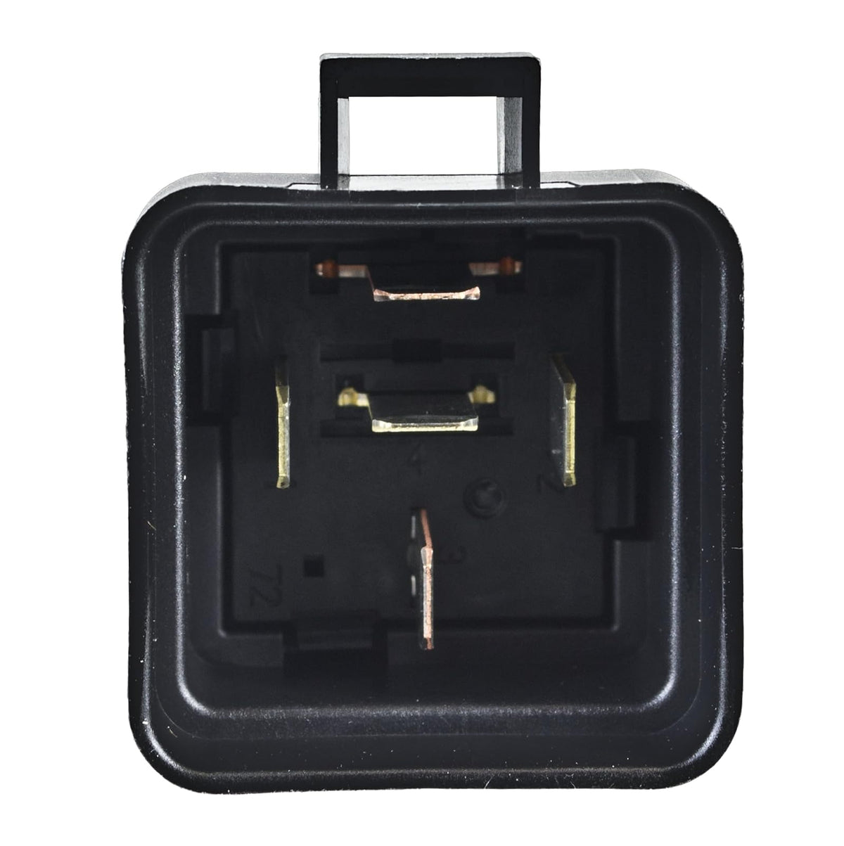 Hella Relé SPDT RES 007794311, 12V 20/40 A con Soporte Resistente a la Intemperie
