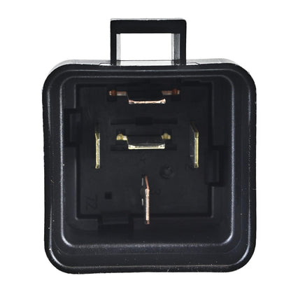 Hella Relé SPDT RES 007794311, 12V 20/40 A con Soporte Resistente a la Intemperie