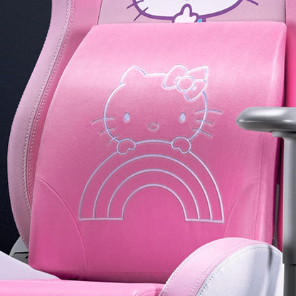 Razer - Cojín Lumbar Hello Kitty & Friends Edition: Soporte Lumbar para sillas de Juego, Curva Lumbar Totalmente esculpida - Acolchado de Espuma viscoelástica - Envuelto en Terciopelo de Felpa