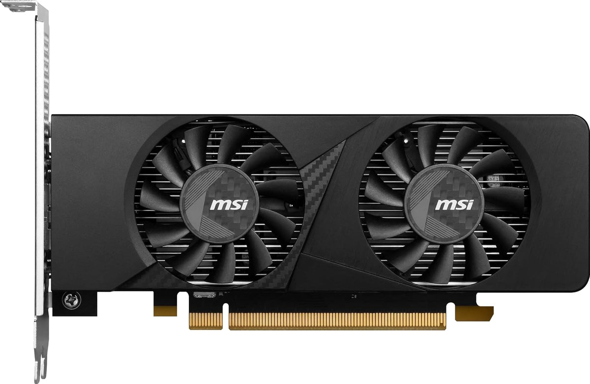 Tarjeta Gráfica Gaming MSI GeForce RTX 3050 LP 6G OC 6GB GDDR6, 96-bit,PCIe Gen 4, HDMI/DP, Boost Clock 1492 MHz
