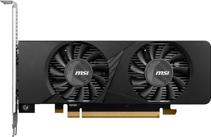 Tarjeta Gráfica Gaming MSI GeForce RTX 3050 LP 6G OC 6GB GDDR6, 96-bit,PCIe Gen 4, HDMI/DP, Boost Clock 1492 MHz