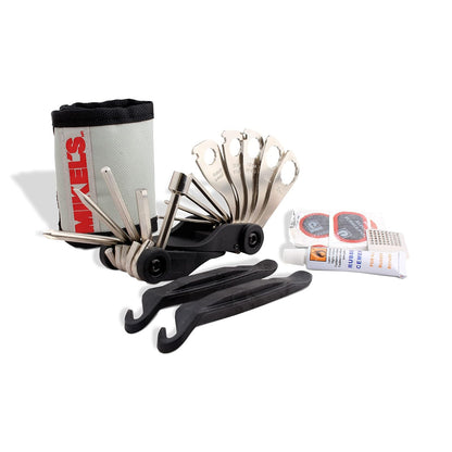 Mikel's KC-301 Kit Multiherramienta para Ciclista, 30 en 1