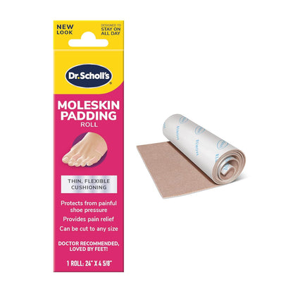 Dr. Scholl's Moleskin Roll