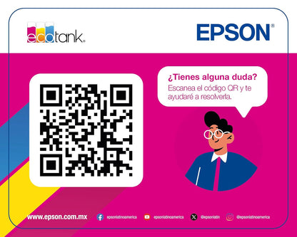 Epson Ecotank Impresora Blanco y Negro M1120