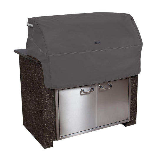 Classic Accessories Ravenna - Cubierta Superior para Parrilla de Barbacoa integrada de 32 Pulgadas, Color Gris Pardo, Cubierta para Parrilla, Cubierta para Parrilla al Aire última intervensión,