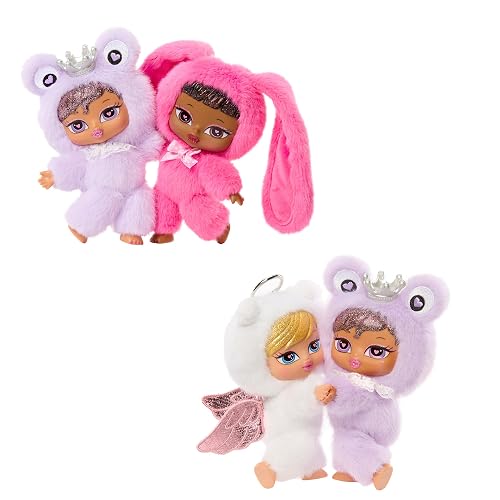 Bratz, Bratziez Sweetheartz Seriez Plush, Juguete Coleccionable, Peluche Sorpresa, Caja Misteriosa con Muñeca de Moda