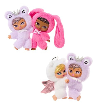 Bratz, Bratziez Sweetheartz Seriez Plush, Juguete Coleccionable, Peluche Sorpresa, Caja Misteriosa con Muñeca de Moda
