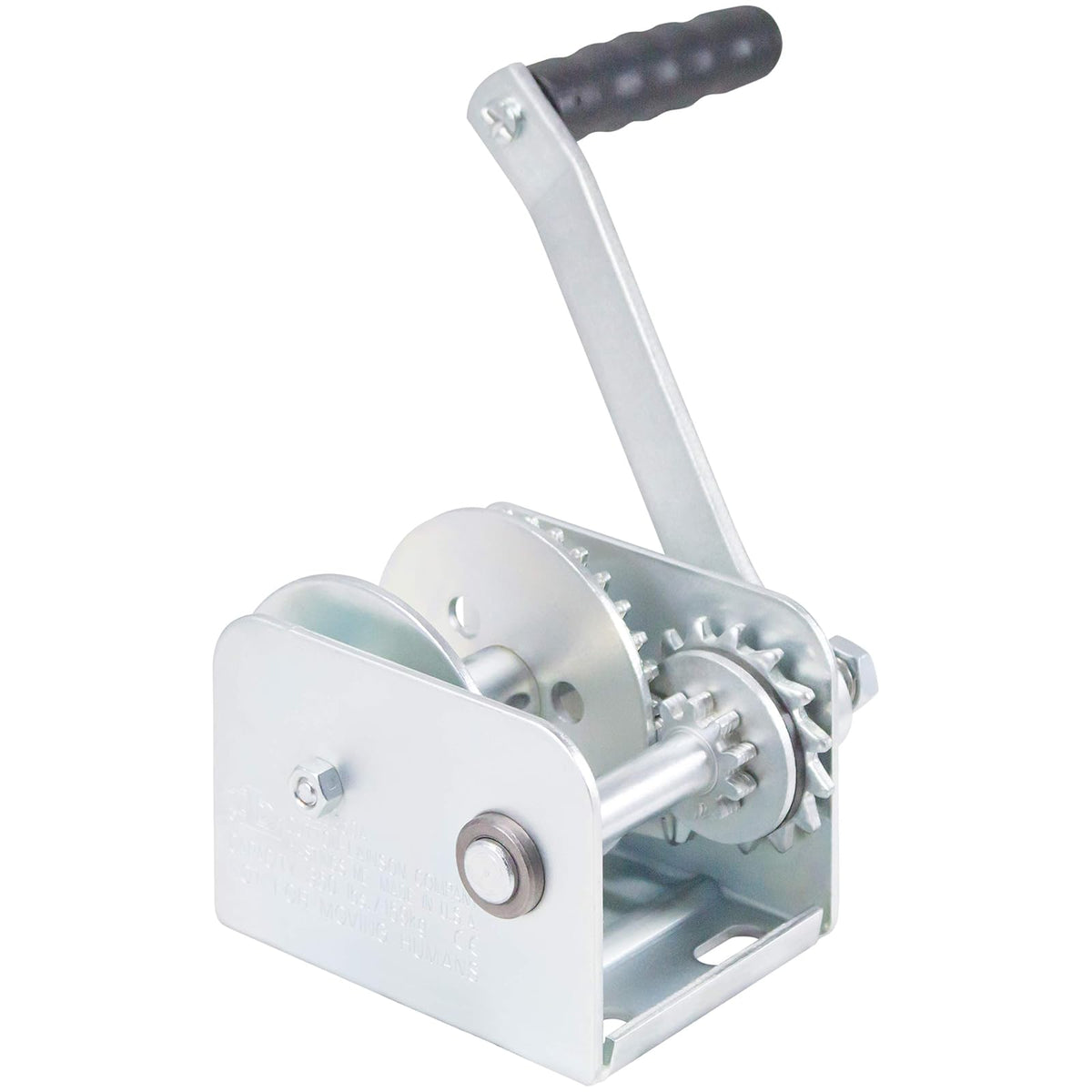 Dutton-Lainson Company - Cabrestante de Freno - Capacidad de 350 a 2500 Libras - Acabado Resistente al óxido y con Revestimiento eléctrico para Operaciones de Equipos Pesados, Transporte y elevación - 350 lb Capacity