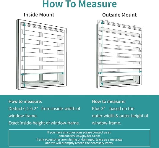 Joydeco - Mini persianas de cebra inalámbricas para ventanas, color blanco transparente filtrando la luz de privacidad de doble capa para puerta corredera de vidrio de recámara, 35 pulgadas de ancho x 75 pulgadas de alto