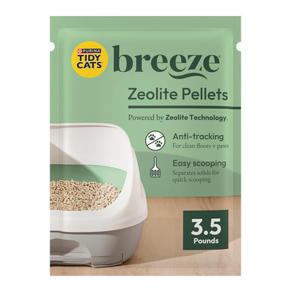 Purina Tidy Cats Breeze Pellets de Arena de Recambio Perfumados - 21 lb. Box - Pellets originales