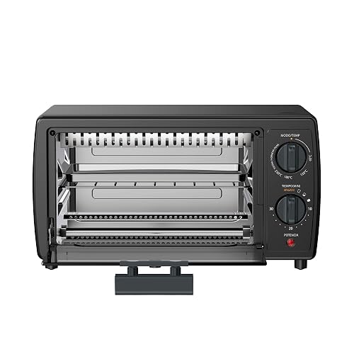 Midea MMTB12MS2B Horno tostador eléctrico, 12L, XpressBake