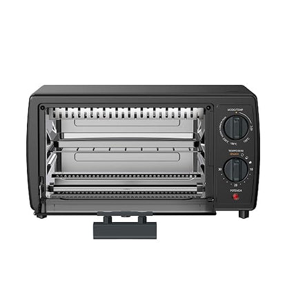 Midea MMTB12MS2B Horno tostador eléctrico, 12L, XpressBake