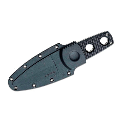 Cold Steel Secret Edge, Negro/Plateado