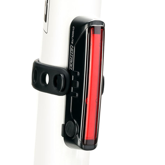 Cygolite Hotrod €“ Lumen Bike Tail Light - 6 Night & Daytime Modes€“ Wide Glowing LEDs- Compact & Sleek€“ IP64 Water Resistant€“ Sturdy Flexible Mount- USB Rechargeable€“Great for Busy Roads