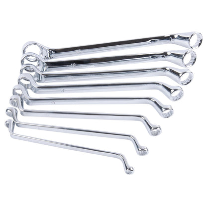 Performance Tool Juego de 8 Llaves Métricas de Compensación de Acero Cromo Vanadio W1086
