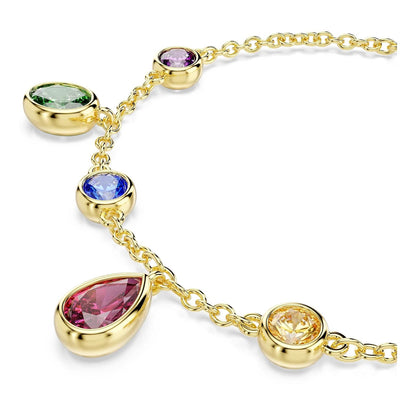 Pulsera Imber, Tallas mixtas, Lilas, Acabado en oro de 18 quilates