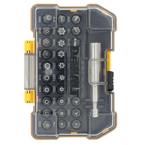 DEWALT Juego de Destornilladores de Seguridad, 31 Piezas