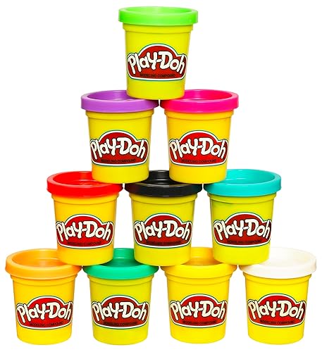 Play-Doh – Funda de Colores, Paquete de 10