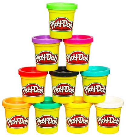 Play-Doh – Funda de Colores, Paquete de 10