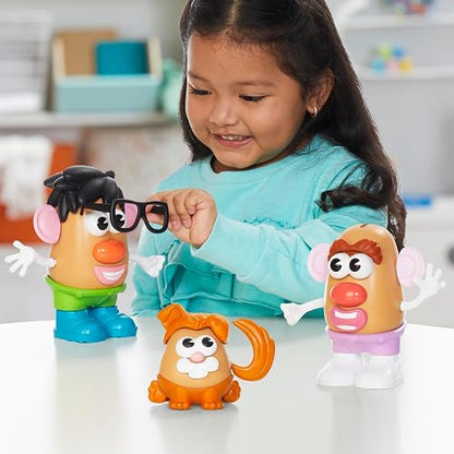 Potato Head Súper Papa, Set de Juguete con 42 Partes y Piezas, Juguetes de Creatividad para niños pequeños, Juguetes preescolares para niños y niñas a Partir de 2 años