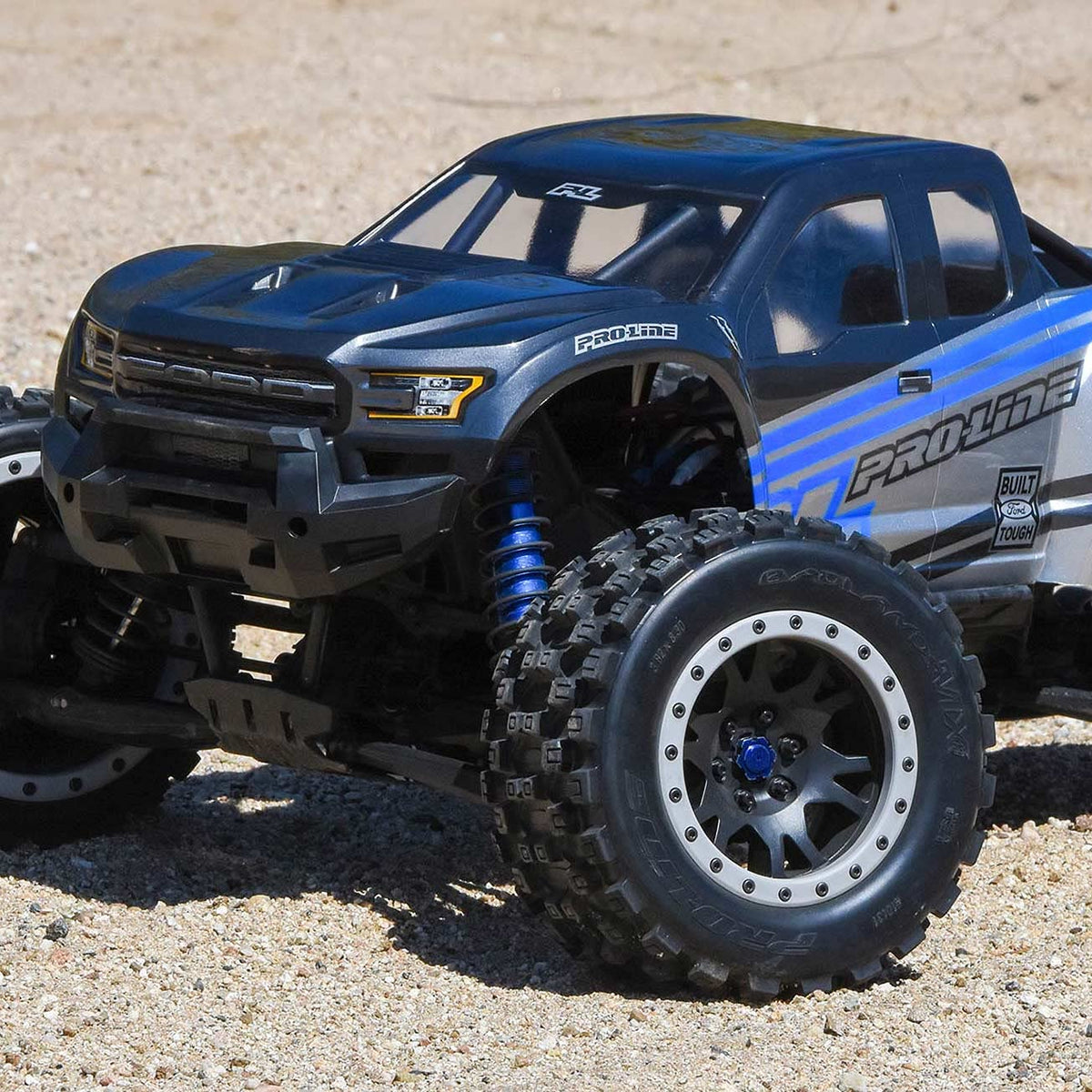 Pro-line Racing Badlands MX43 Pro-Loc MNT Impulse BlkGrey2XMX PRO1013113 - Neumático RC