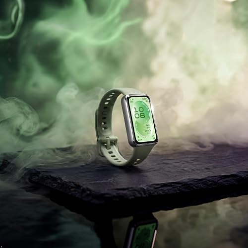 HUAWEI Band 11 Smartwatch Caja de Aleación de Aluminio, Verde | Hasta 14 Días Autonomía, Gran Pantalla de 1.62", Nuevo Monitoreo de Sueño, Bienestar Emocional, Bluetooth, Android y iOS