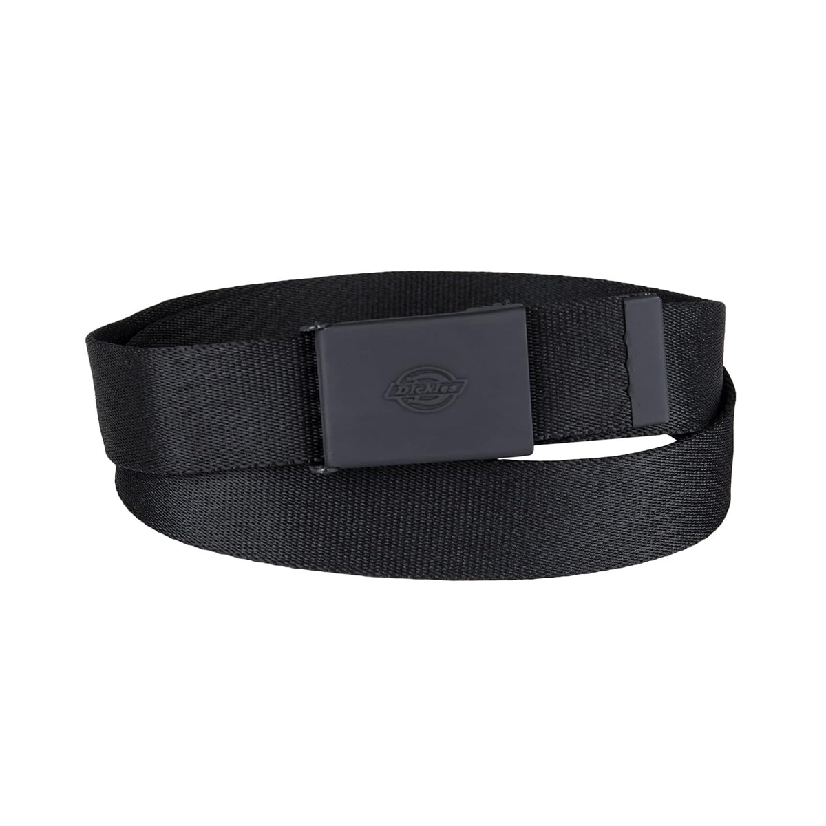 Dickies Cinturón de tela con hebilla de placa tonal Cinturón Unisex adulto