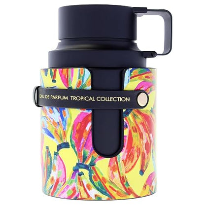 Armaf Odyssey Ba Ha Mas Tropical Collection – Fruity, Aquatic, Woody – Eau de Parfum Spray Long-Lasting Fragrance for Unisex, 3.4 Ounce / 100 ml